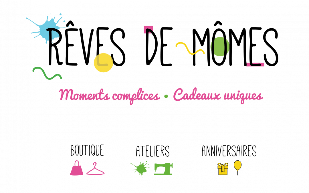 Logo Rêves de mômes web