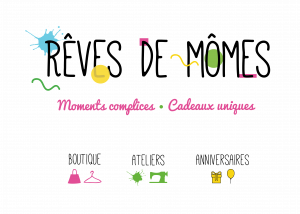 Logo Rêves de mômes web