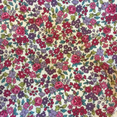 tissu liberty rose