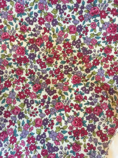 tissu liberty rose