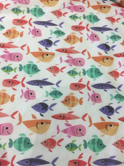 tissu poisson