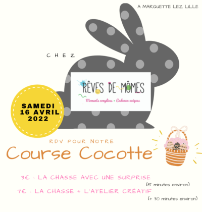 course cocotte paques 2022