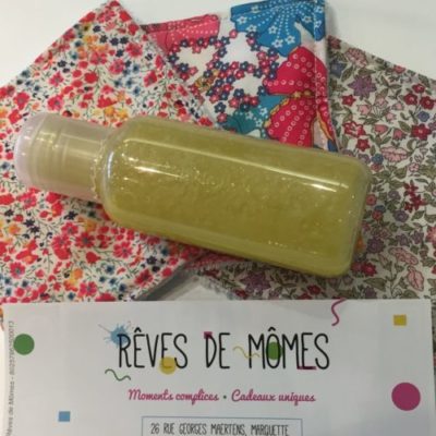 lingettes liniment reves momes atelier couture cosmetique maman bébé copines soiree fille