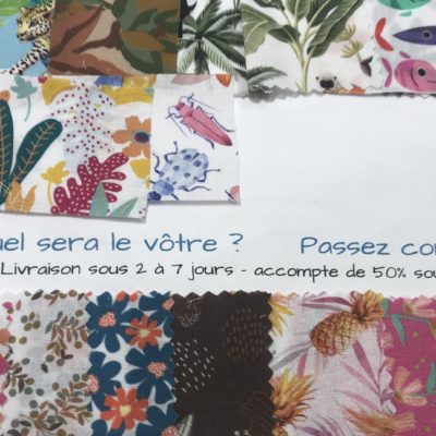 tissu textiles reves momes