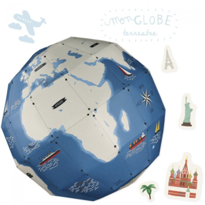 Kit " Globe Terrestre "