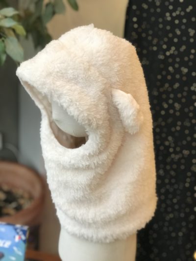 Cagoule / bonnet intégré