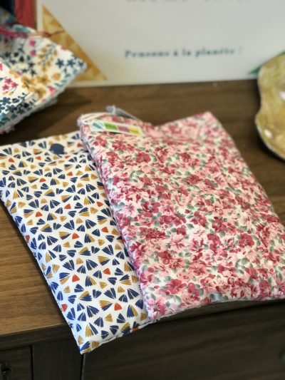 Bouillotte en Coton / graine de lin Bio - 2 tailles – Image 3