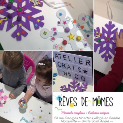 atelier craienco anniversaire enfant reves momes