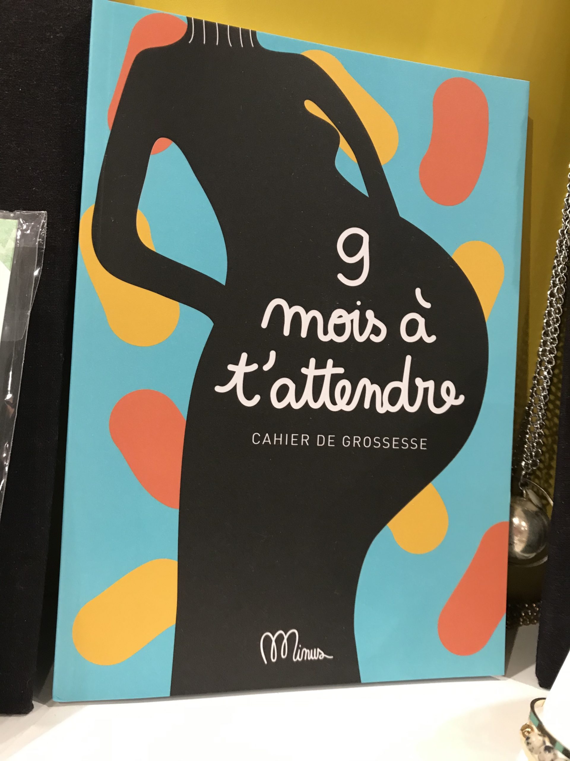 Cahier de grossesse : 9 mois à t'attendre - Minus Editions