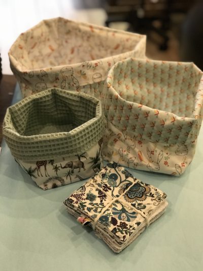 Panières / Panier textile