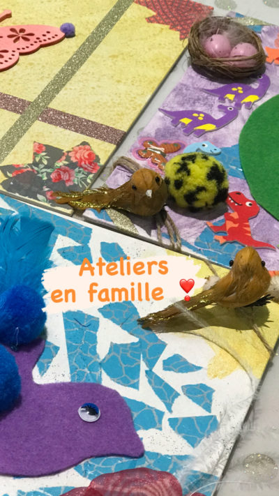 atelier creatif famille family crea craienco reves momes