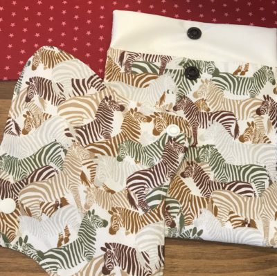 Pochette imperméable ou pochette Goûter