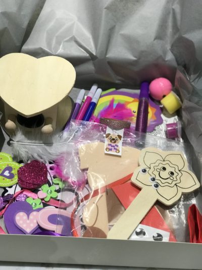 Kit créatif : Pochette Surprise ou Box Créative