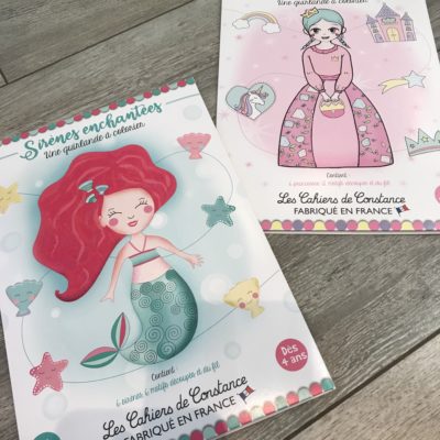 banderole sirene ou poupee