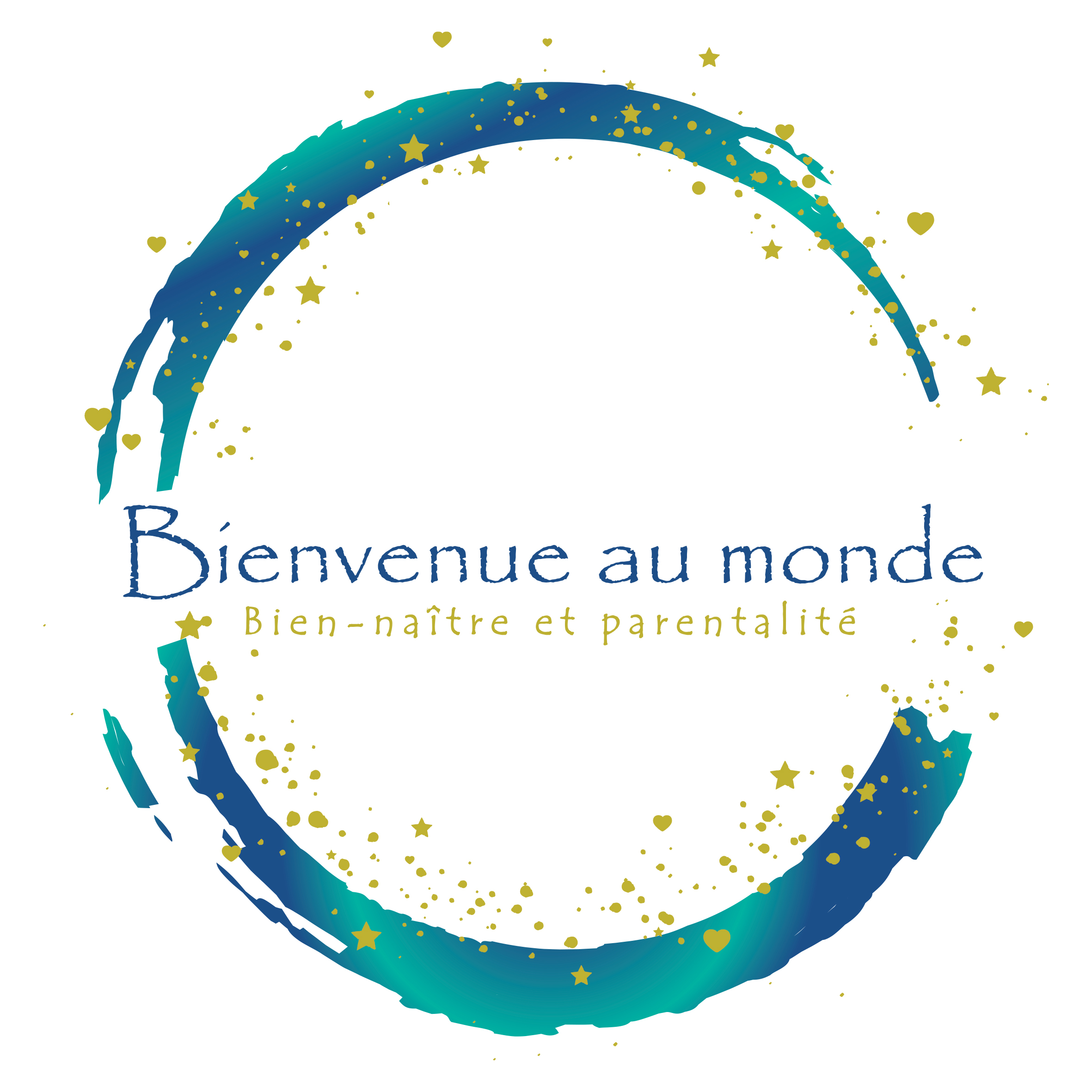 Bienvenue au monde Logo HD Madeleine et Marie