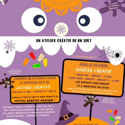 evenement halloween craienco