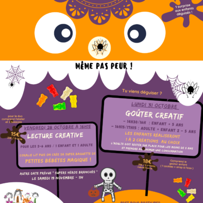 evenement halloween craienco