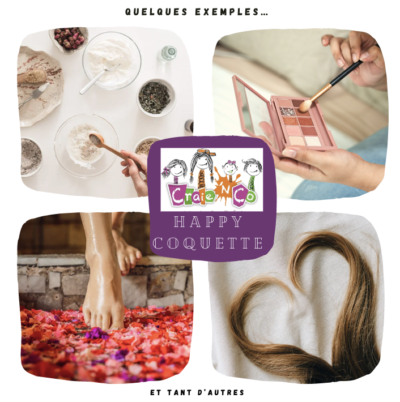 Ateliers HAPPY COQUETTE DIY/ Craienco  / Ados 8-14 ans – Image 3
