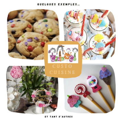 Ateliers Custo Cuisine / Craienco  / Ados 8-14 ans – Image 3