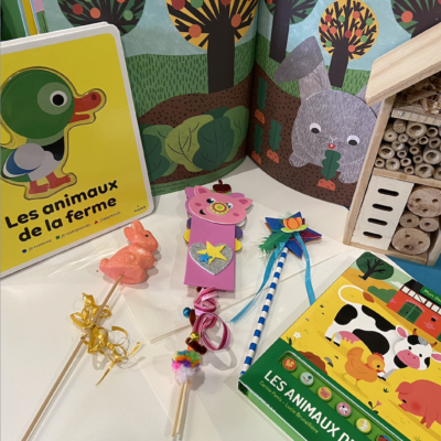 Lecture créative parent / enfant près de Lille : Atelier ou version Kit