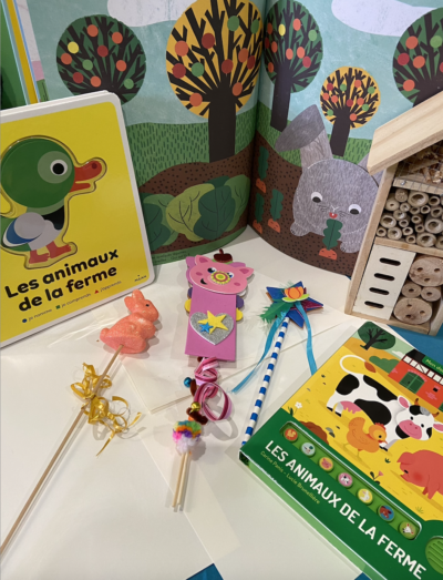 Kit " Lecture créative "