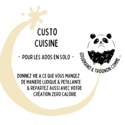 Ateliers Custo Cuisine / Craienco  / Ados 8-14 ans