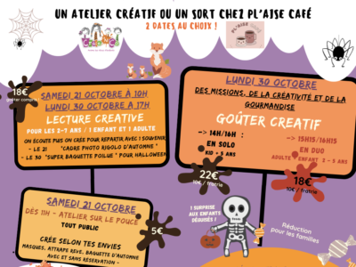 Happy vacances créative by Craie'N Co chez Plaise Café - Villeneuve d'ascq – Image 3